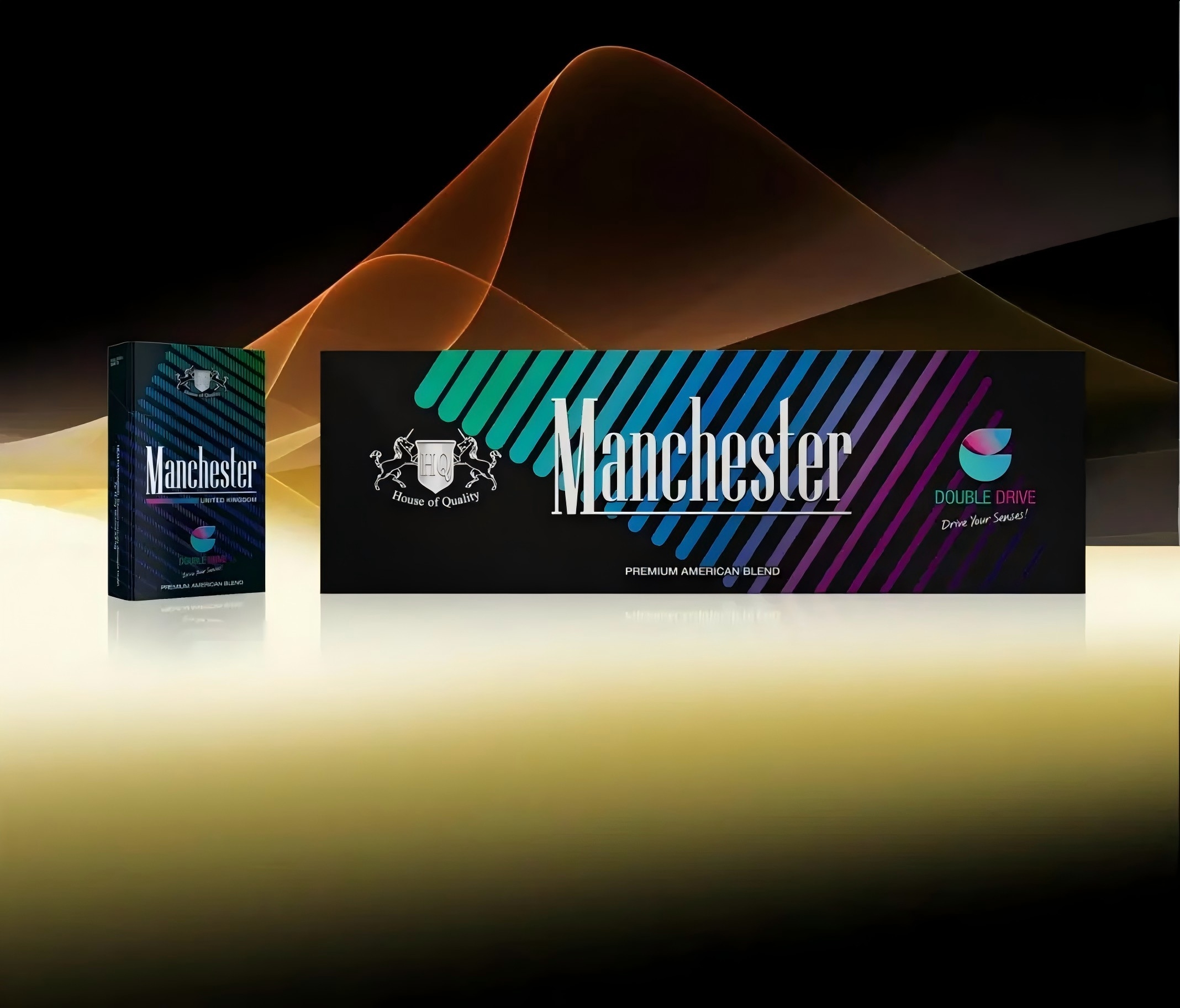 Manchester United Kingdom Double Drive by Roocigar - RooCig