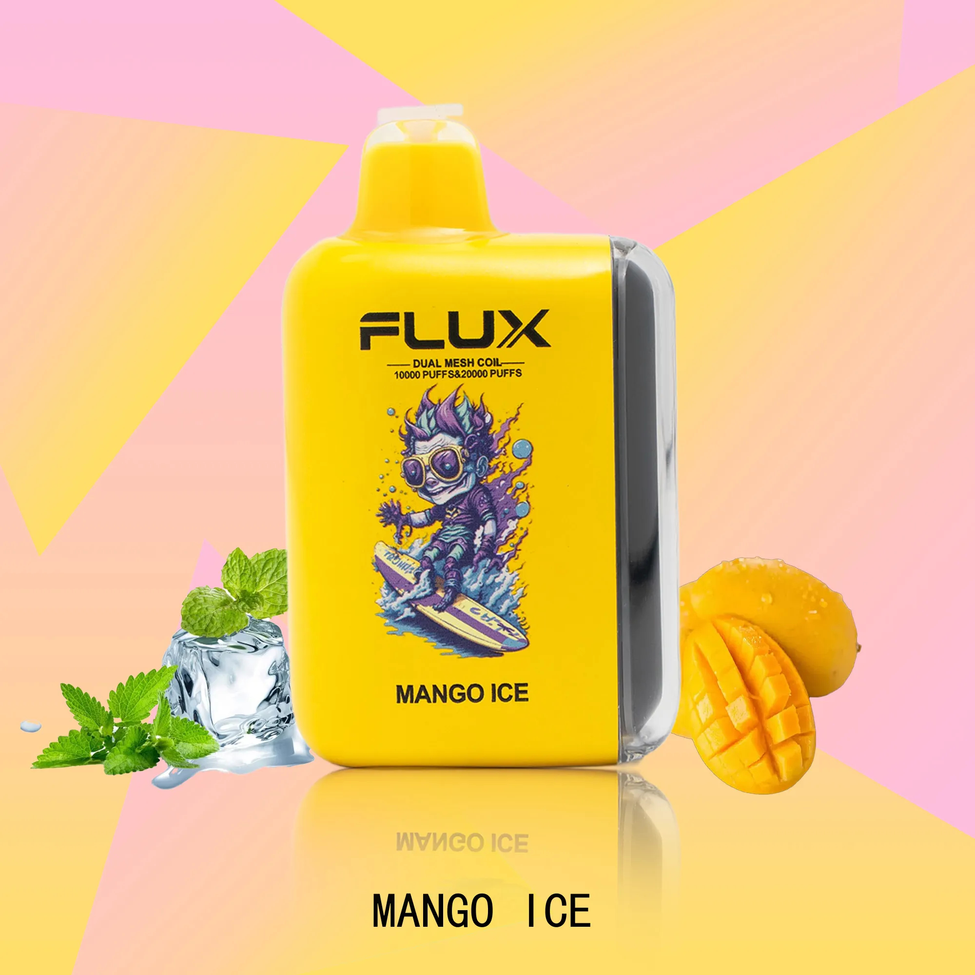 FLUX MANGO ICE 20000 PUFFS by Roocigar - RooCig