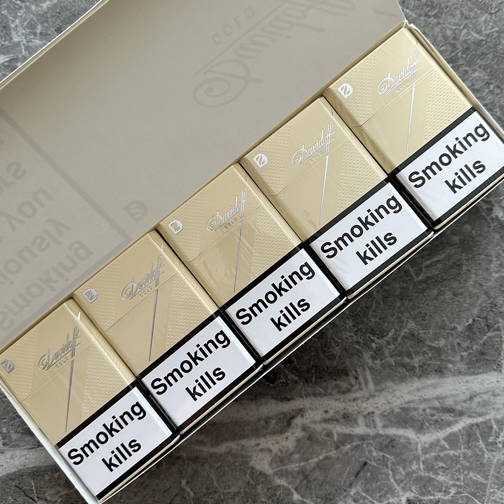 Davidoff Gold - Roo Cigs