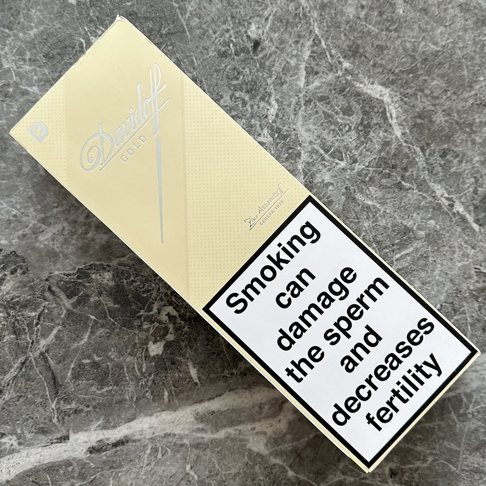 Davidoff Gold - Roo Cigs