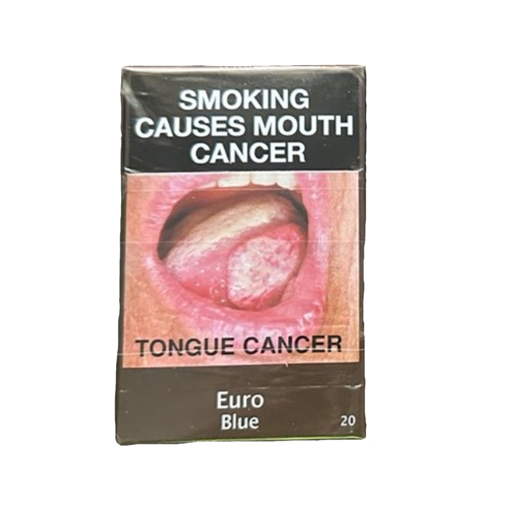 Euro blue (Defective product: yellow spots) by Roocigar - RooCig