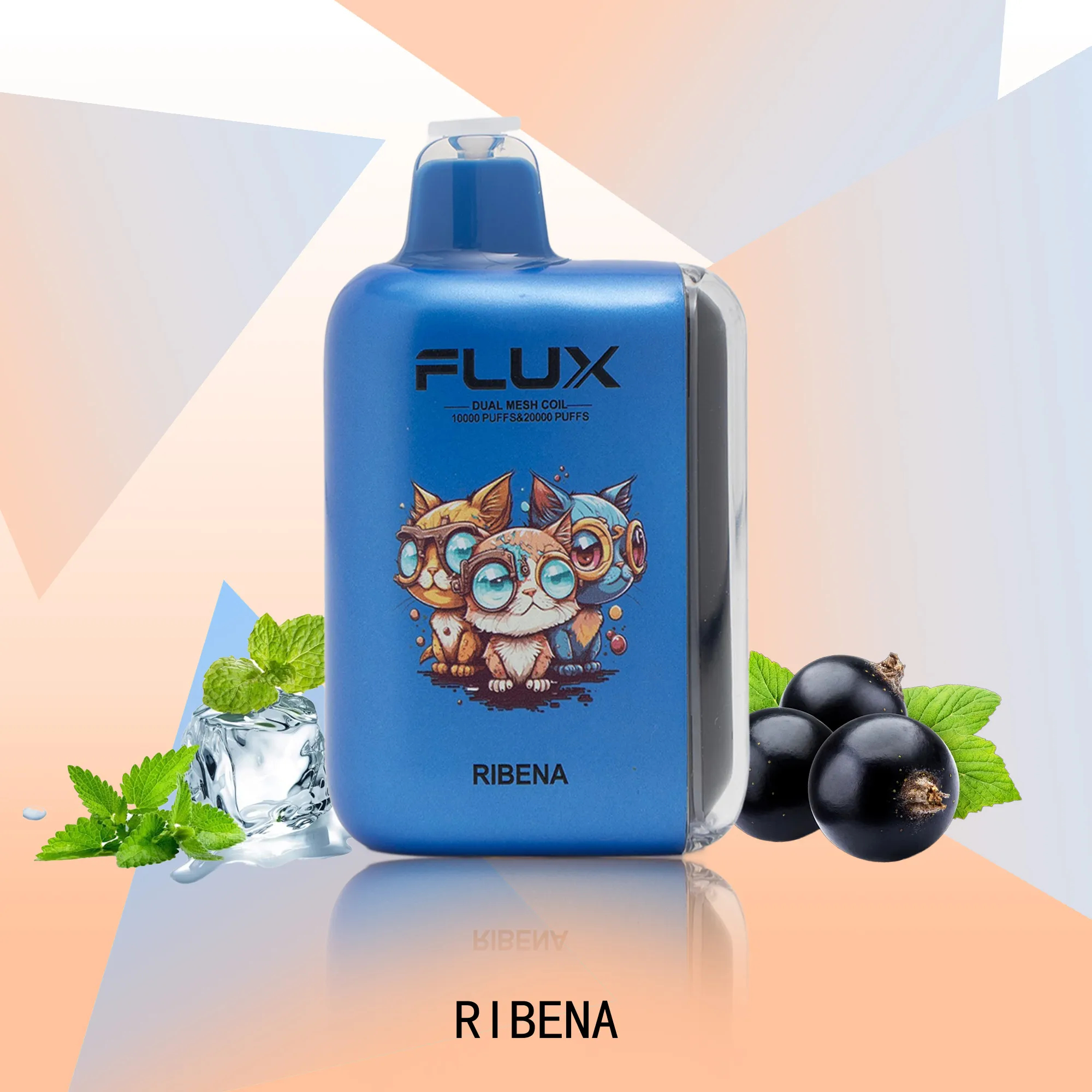 FLUX RIBENA 20000 PUFFS by Roocigar - RooCig