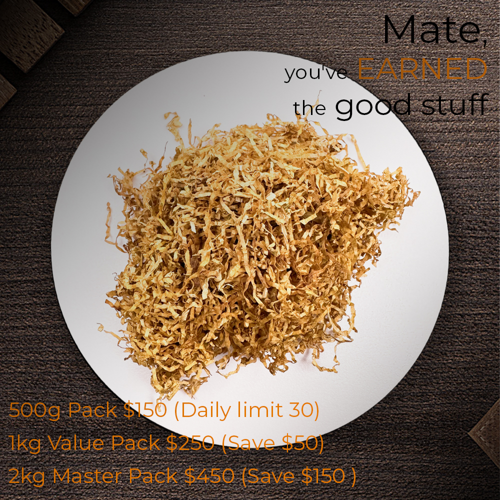 (Wholesale Prices) Loose Tobacco by Roocigar - RooCig