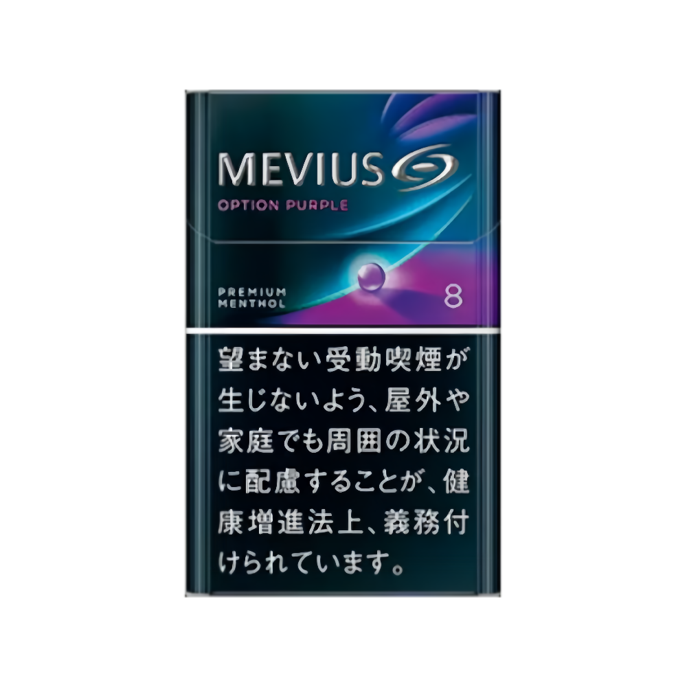 Mevius Premium Blueberry Blast Menthol Option Purple 8 - RooCig