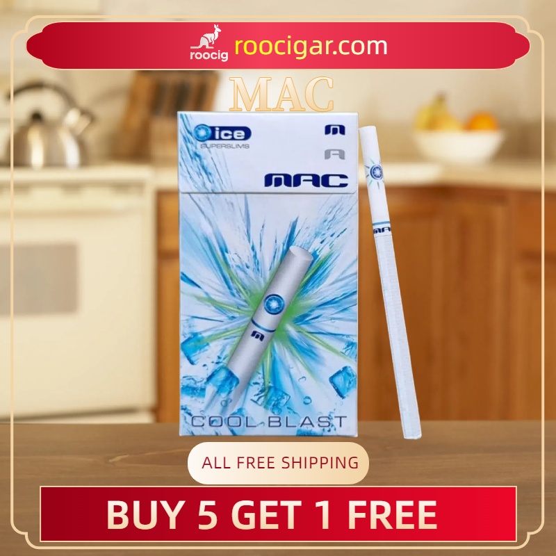 MAC Cool Blast by Roocigar - RooCig