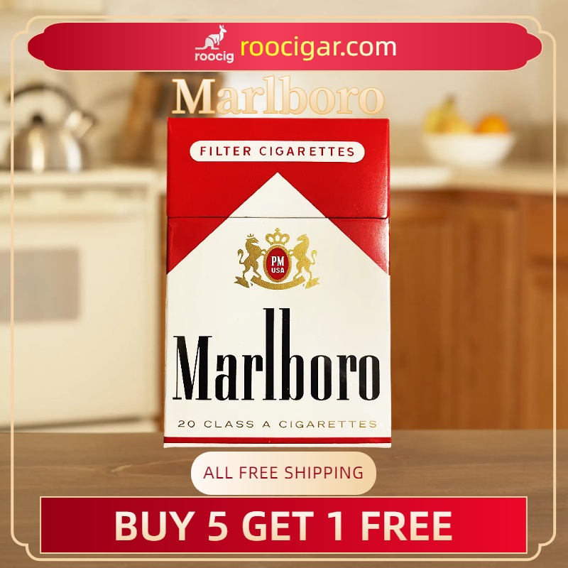 Marlboro Red by Roocigar - RooCig