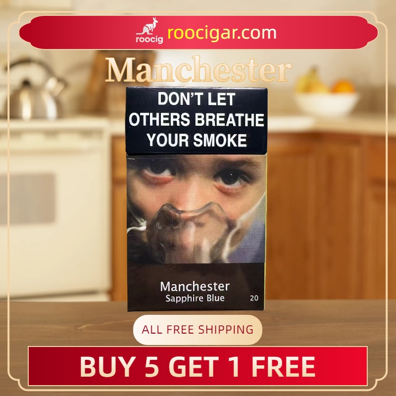 Manchester Sapphire Blue by Roocigar - RooCig
