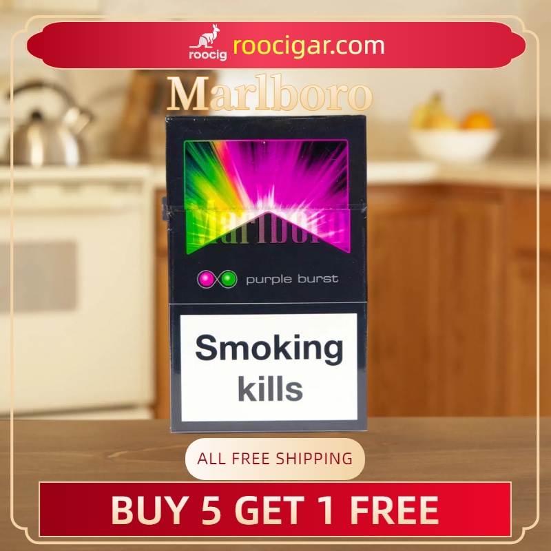 Marlboro Purple Burst by Roocigar - RooCig