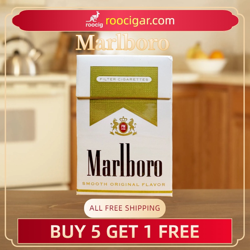Marlboro (Hard White) US Edition by Roocigar - RooCig
