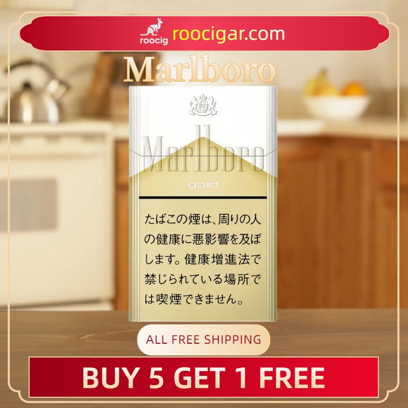 Marlboro Gold Box(Japan Duty Free) by Roocigar - RooCig