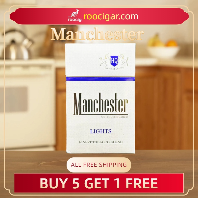 Manchester Lights 5mg by Roocigar - RooCig