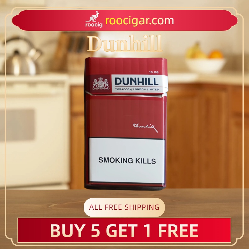 Dunhill Red 10mg by Roocigar - RooCig