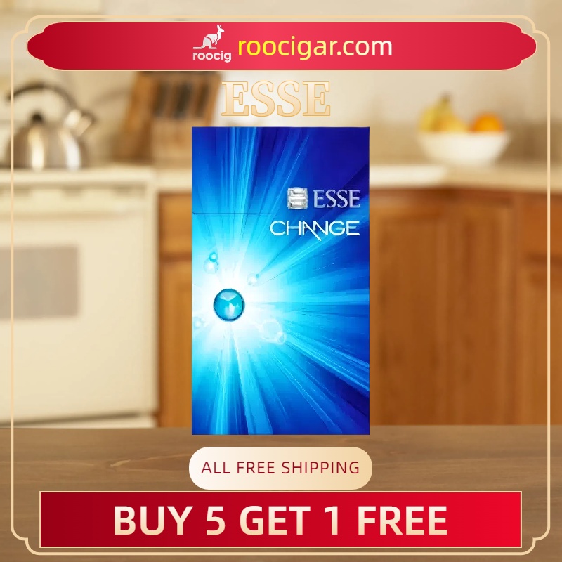 Esse Change Mint Ice Blast 4mg by Roocigar - RooCig