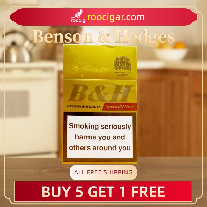 Benson & Hedges Special Filter 10mg by Roocigar - RooCig