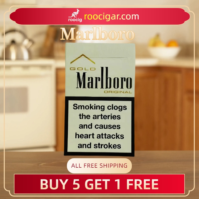 Marlboro (Platinum) Swiss Edition by Roocigar - RooCig