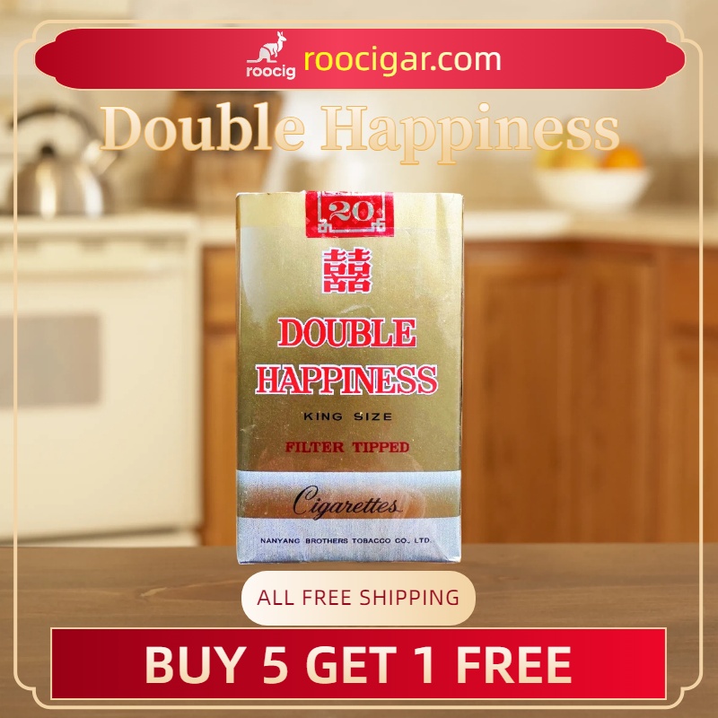 Double Happiness Soft Original （only 8 cartons）by Roocigar - RooCig