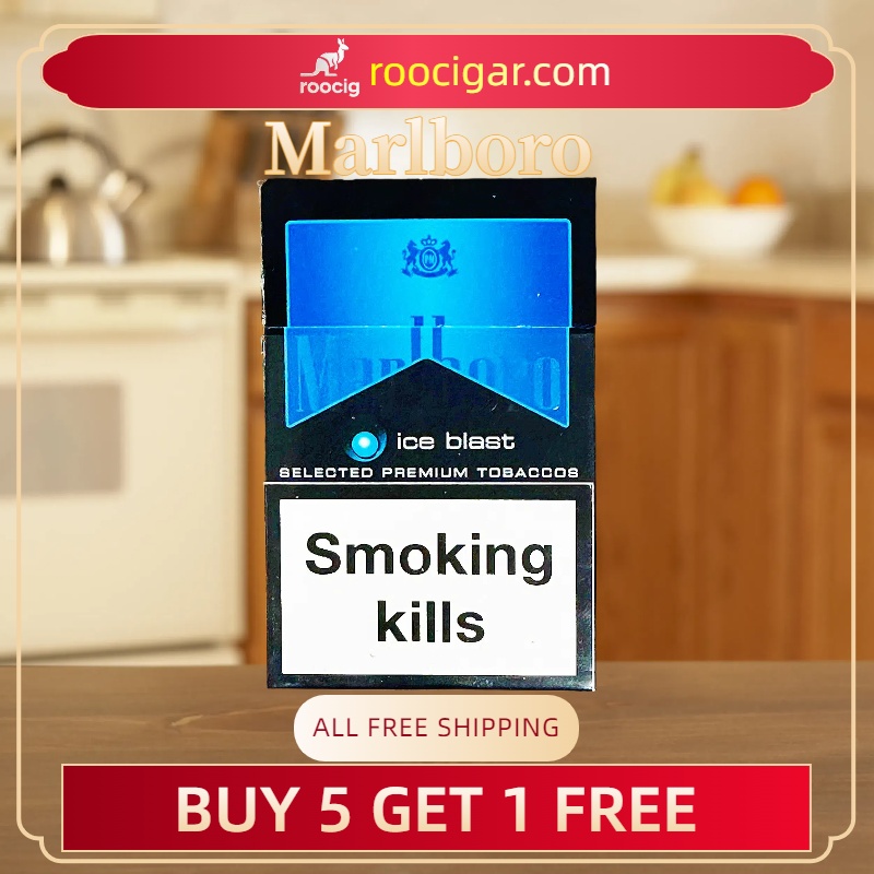 Marlboro Ice Blast by Roocigar - RooCig