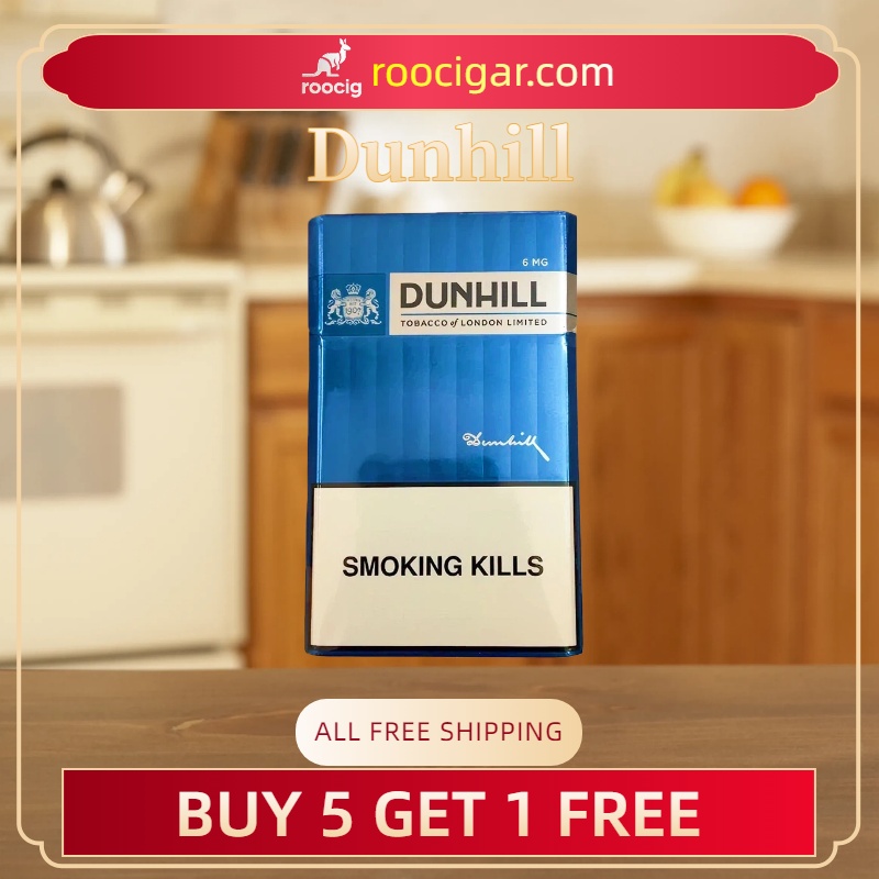 Dunhill Blue 6mg by Roocigar - RooCig