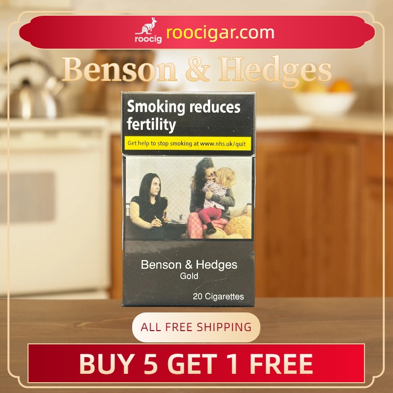 Benson & Hedges Gold by Roocigar - RooCig