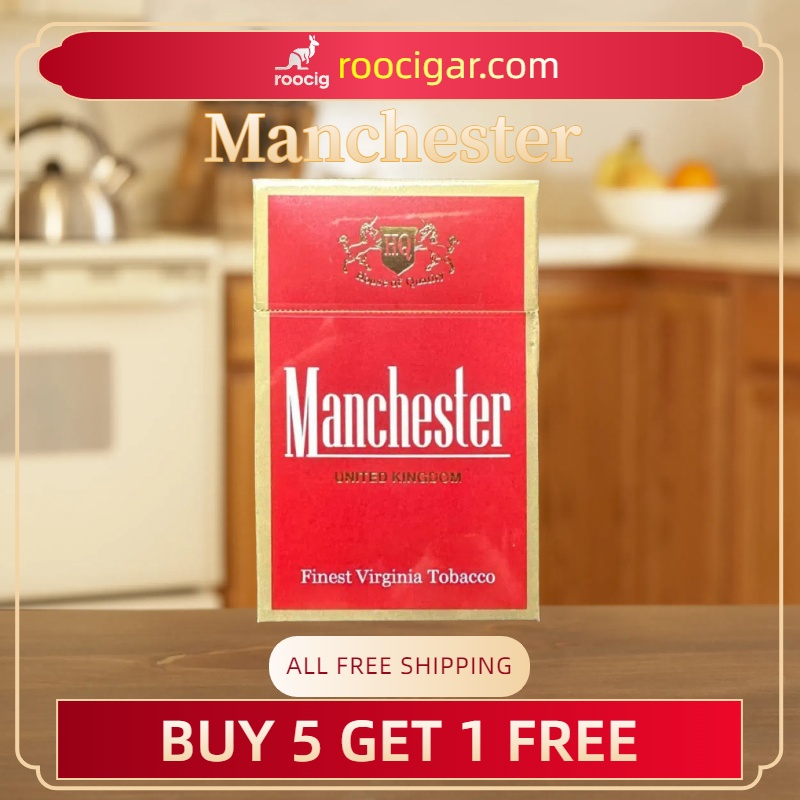 Manchester United Kingdom Red by Roocigar - RooCig