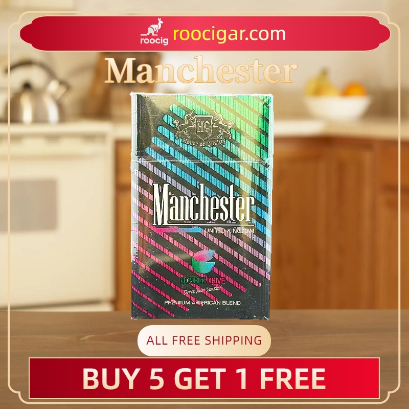 Manchester United Kingdom Double Drive by Roocigar - RooCig