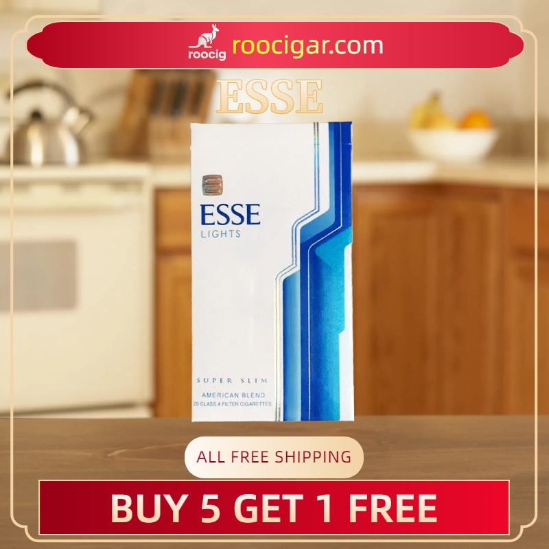 Esse Lights Super Slim by Roocigar - RooCig