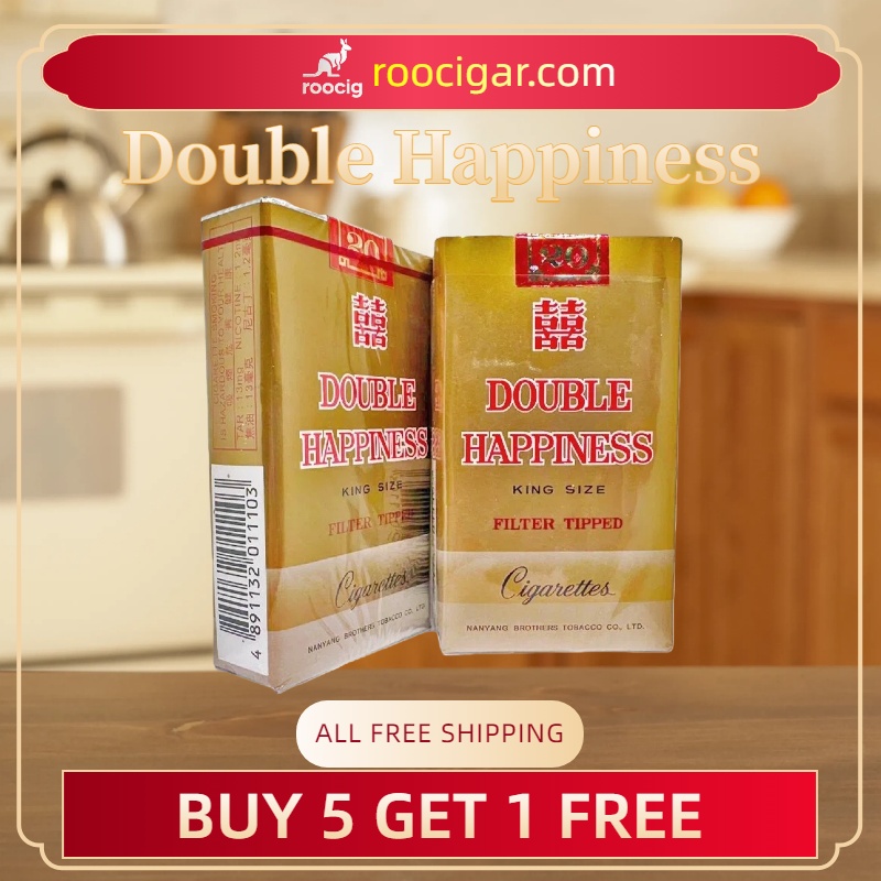 Double Happiness Soft（special）by Roocigar - RooCig