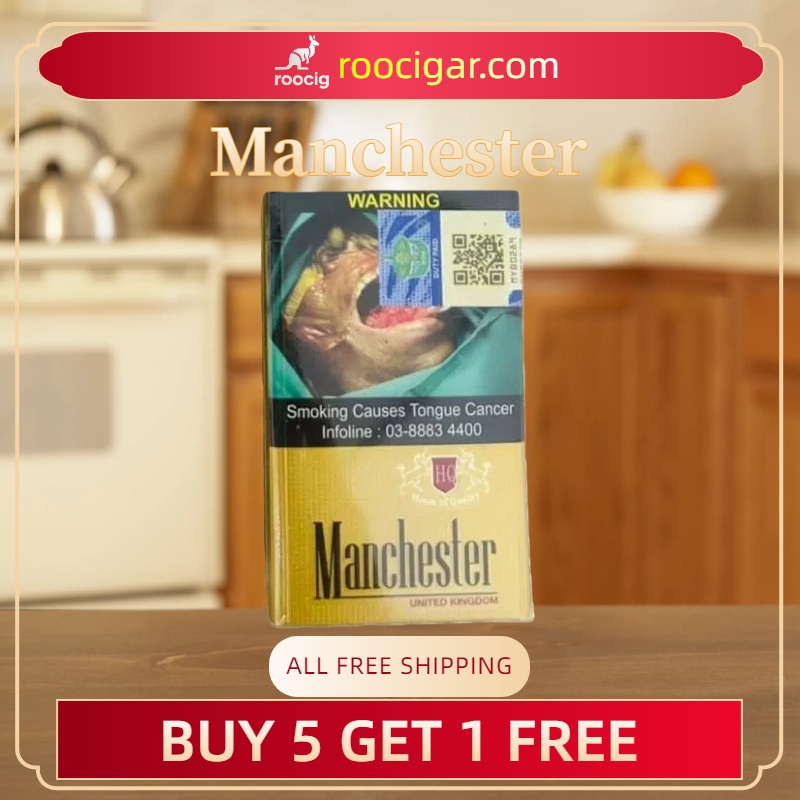 Manchester United Kingdom Gold （Malaysian version）by Roocigar - RooCig