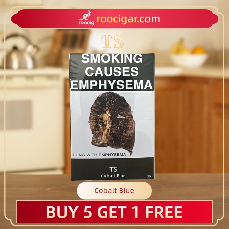 TS Cobalt Blue by Roocigar - RooCig