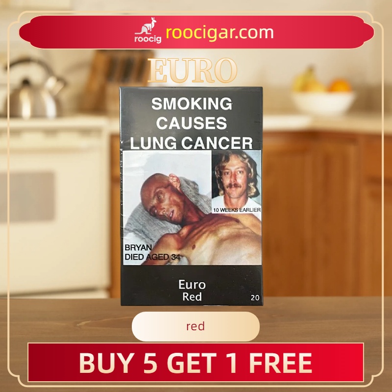 Euro red by Roocigar - RooCig