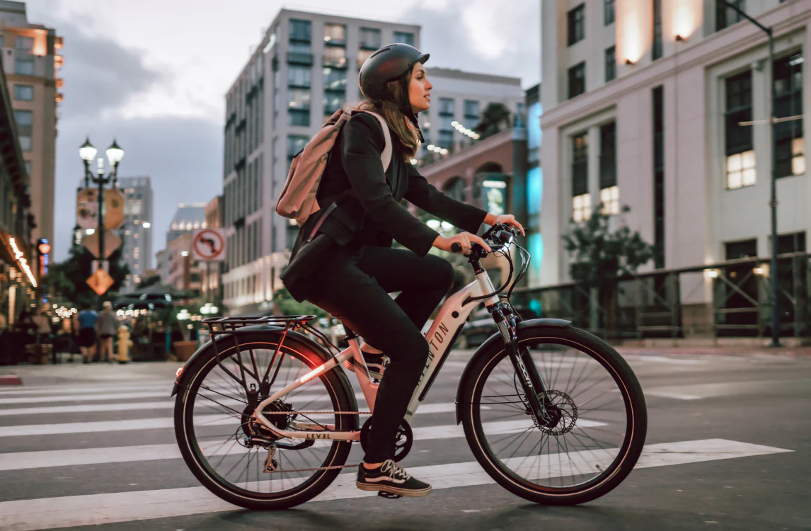 Level 2 Step-Through Ebike