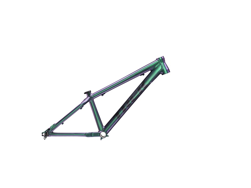 Ticket DJ Frameset