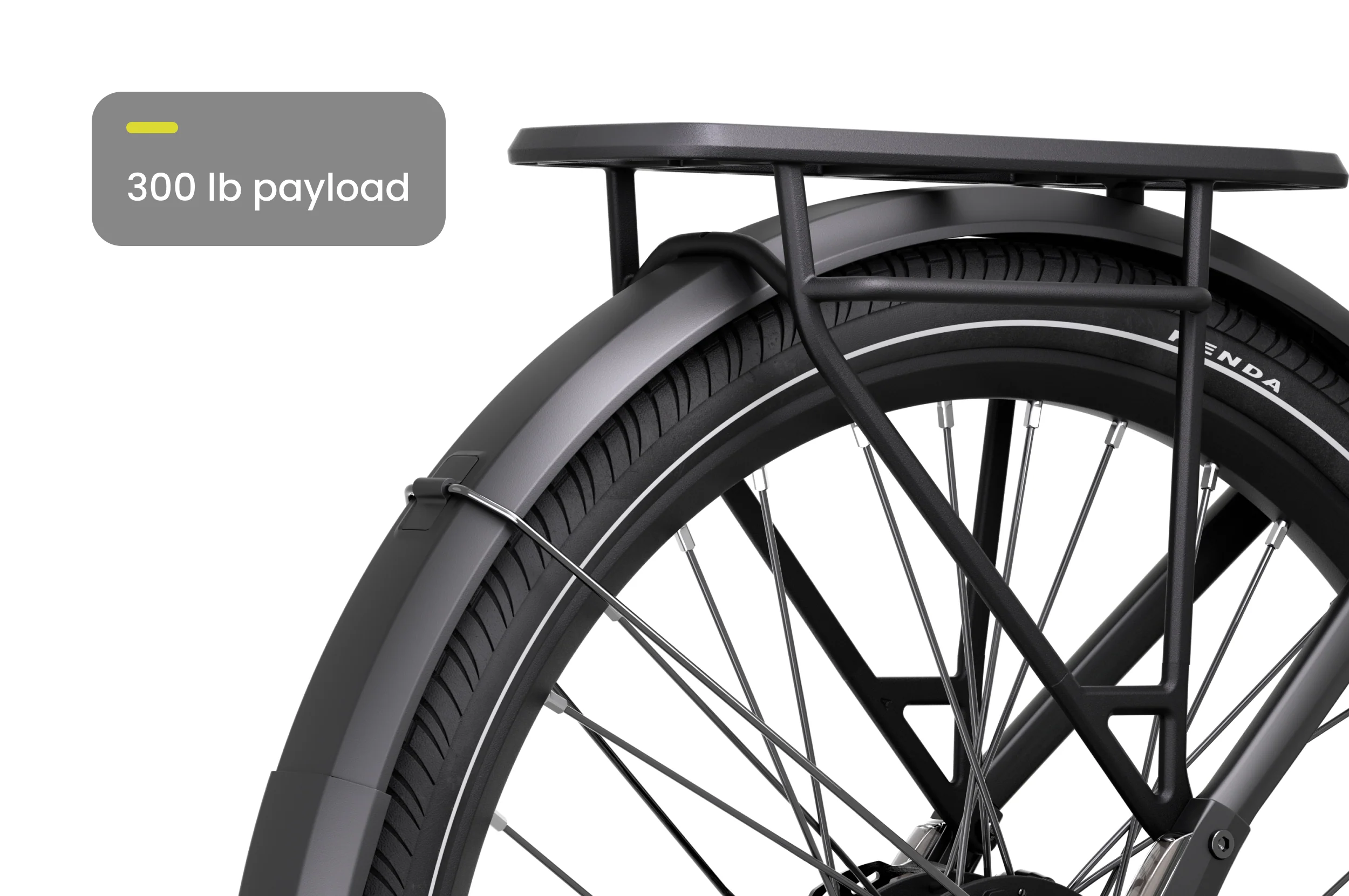 Level 3 Step Through Ebike