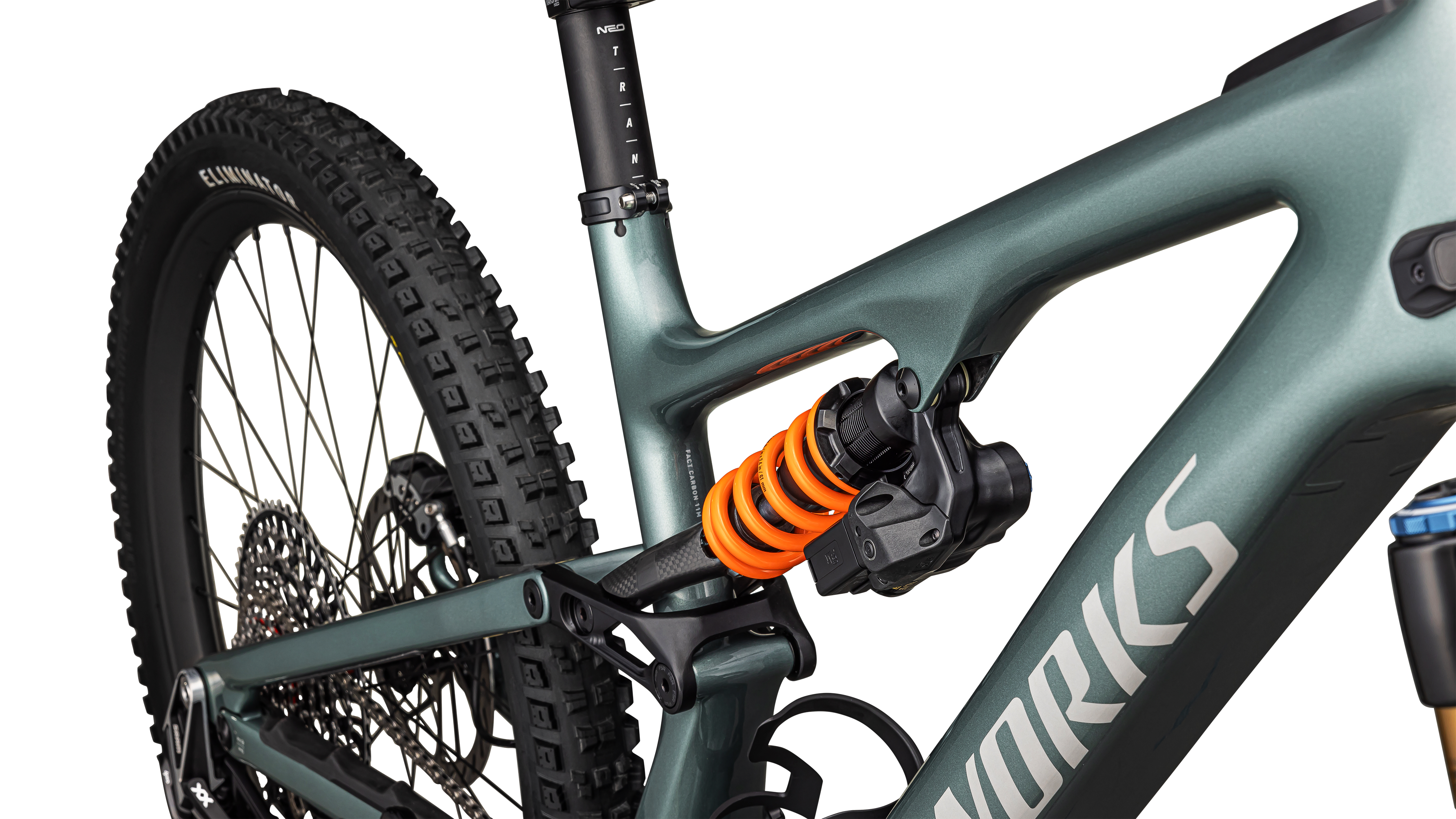S-Works Turbo Levo SL 2 LTD - FOX DHX Live Valve Neo