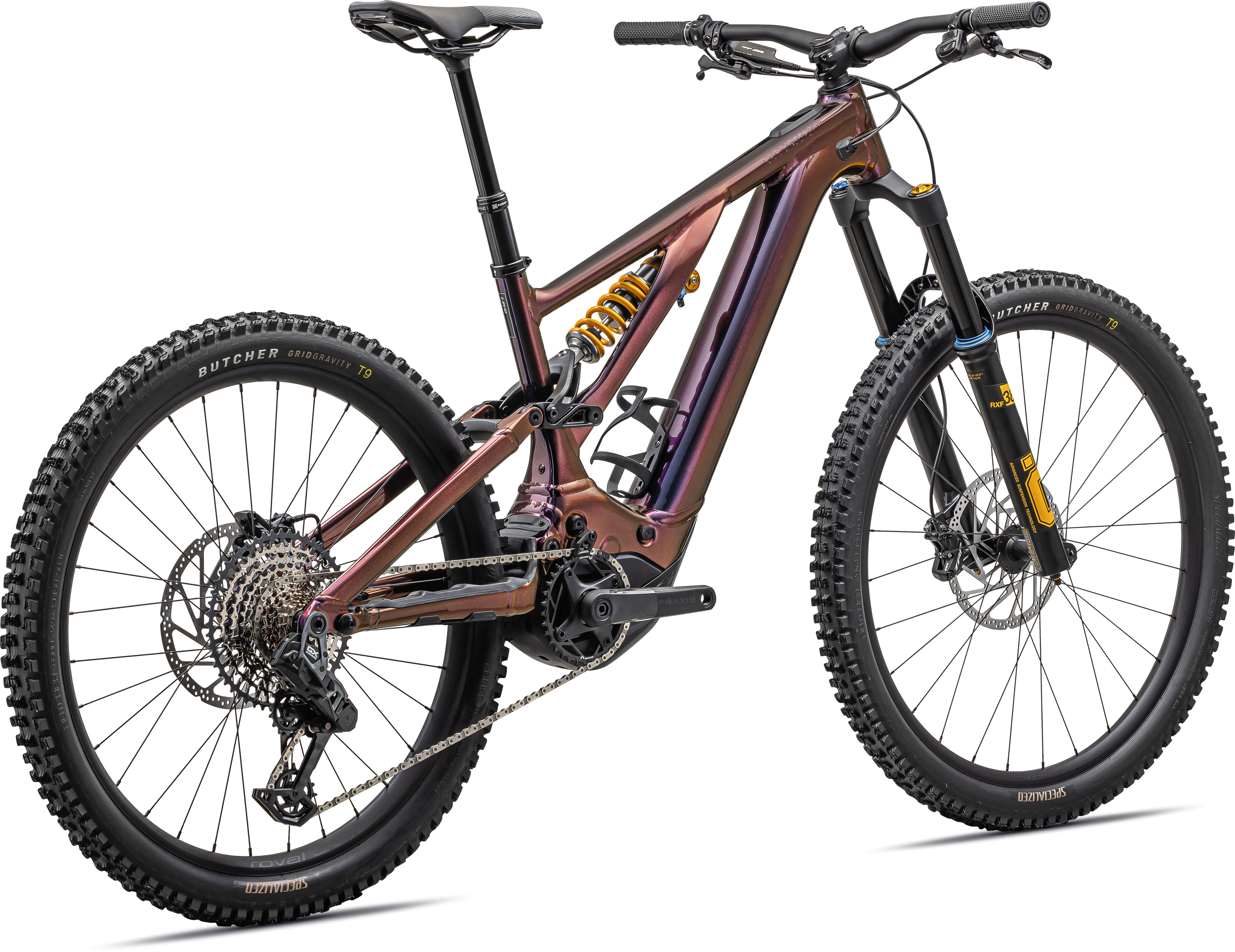 Turbo Levo 3 Alloy Öhlins Coil LTD