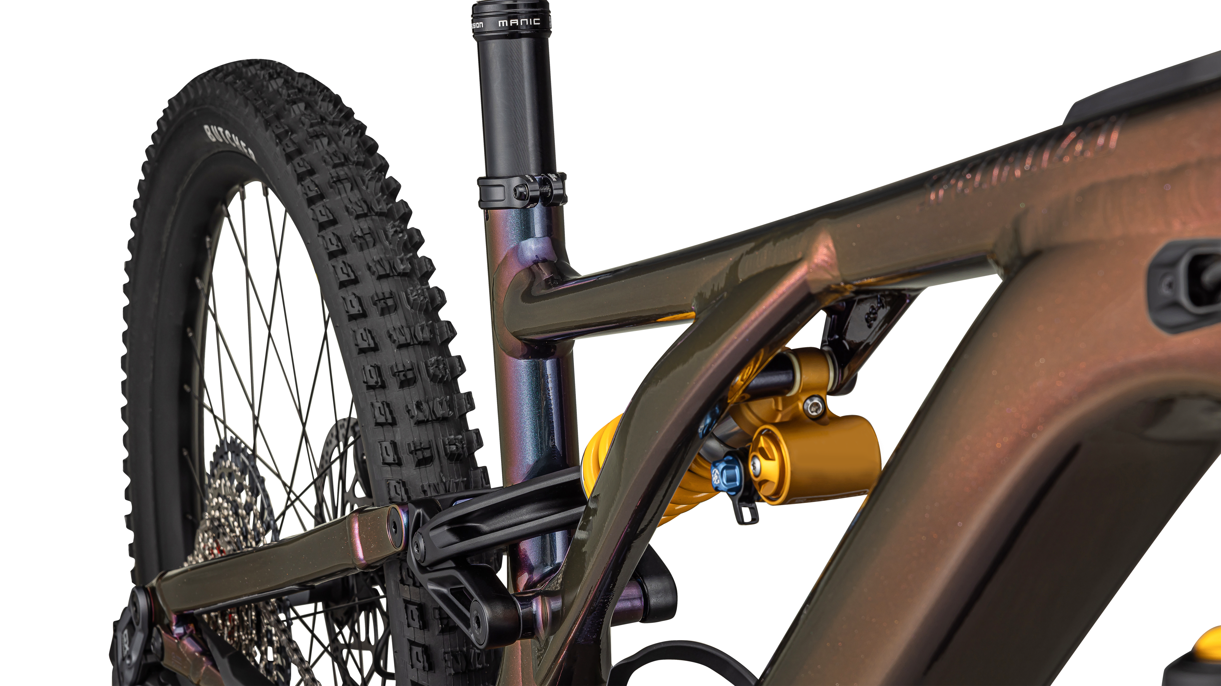 Turbo Levo 3 Alloy Öhlins Coil LTD