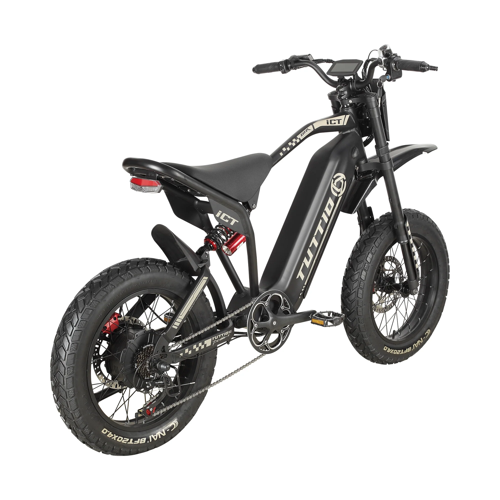 Tuttio ICT Electric Bike For Adults - UL Certification
