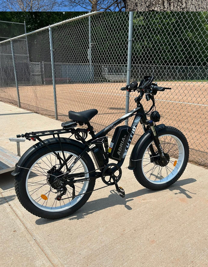 Tuttio Adria26 Dual Motor Electric Bike for Adults- UL Certification