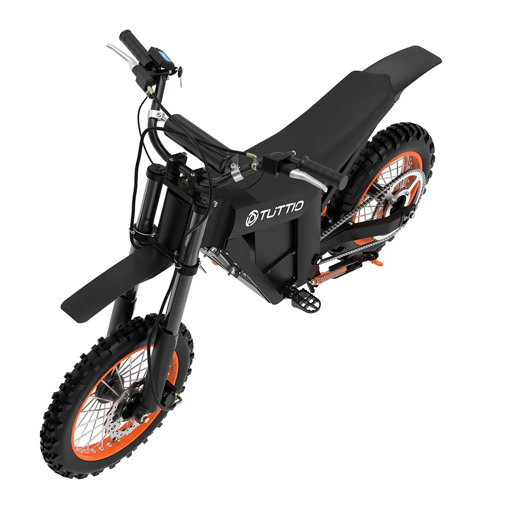 Tuttio Soleil01 with New Suspension Fork Electric Bike