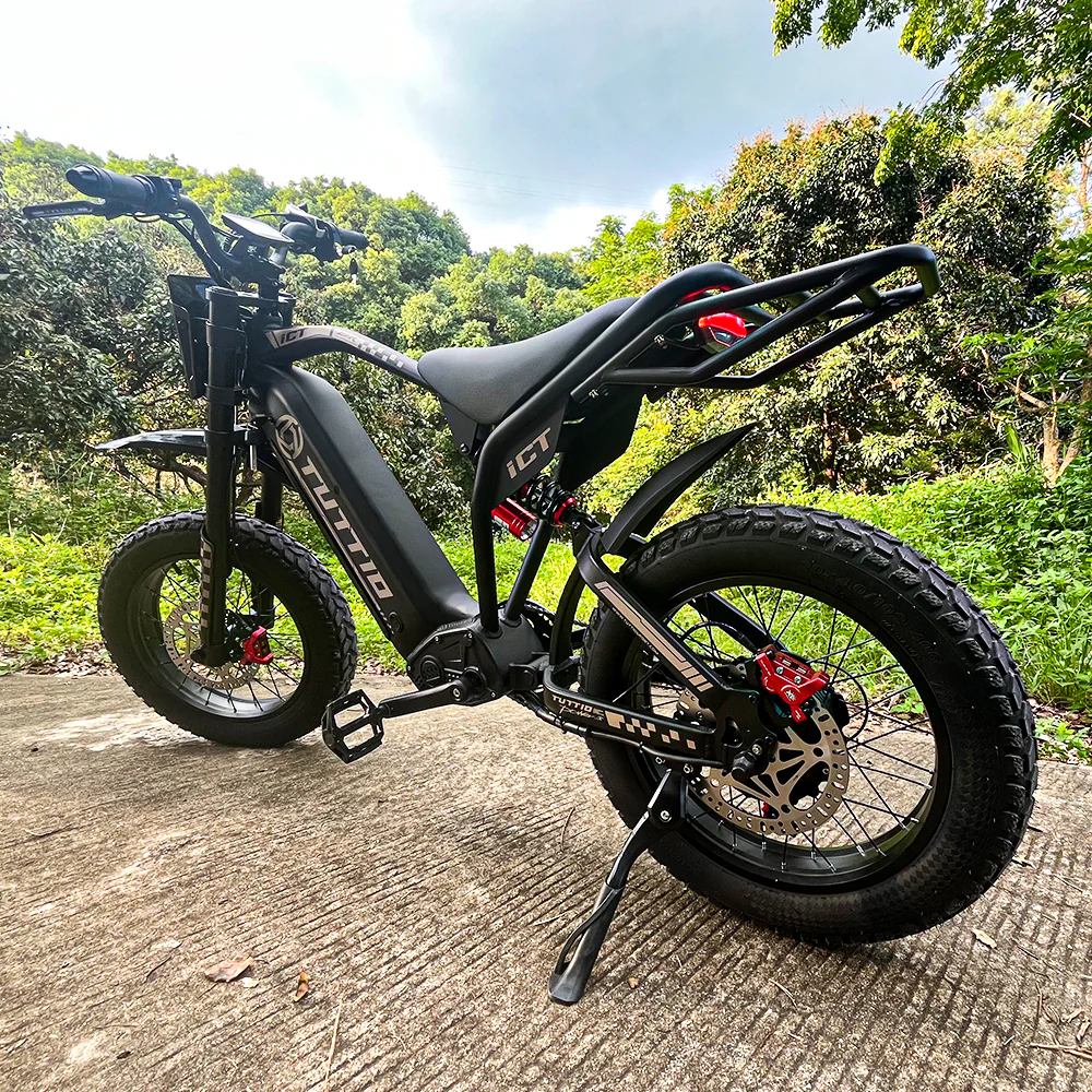 Tuttio ICT Electric Cargo Bike - UL Certification