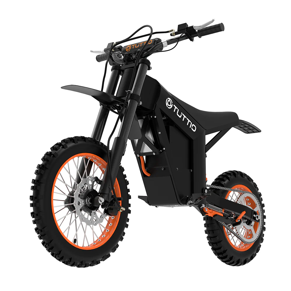 Tuttio Soleil01 with New Suspension Fork Electric Bike