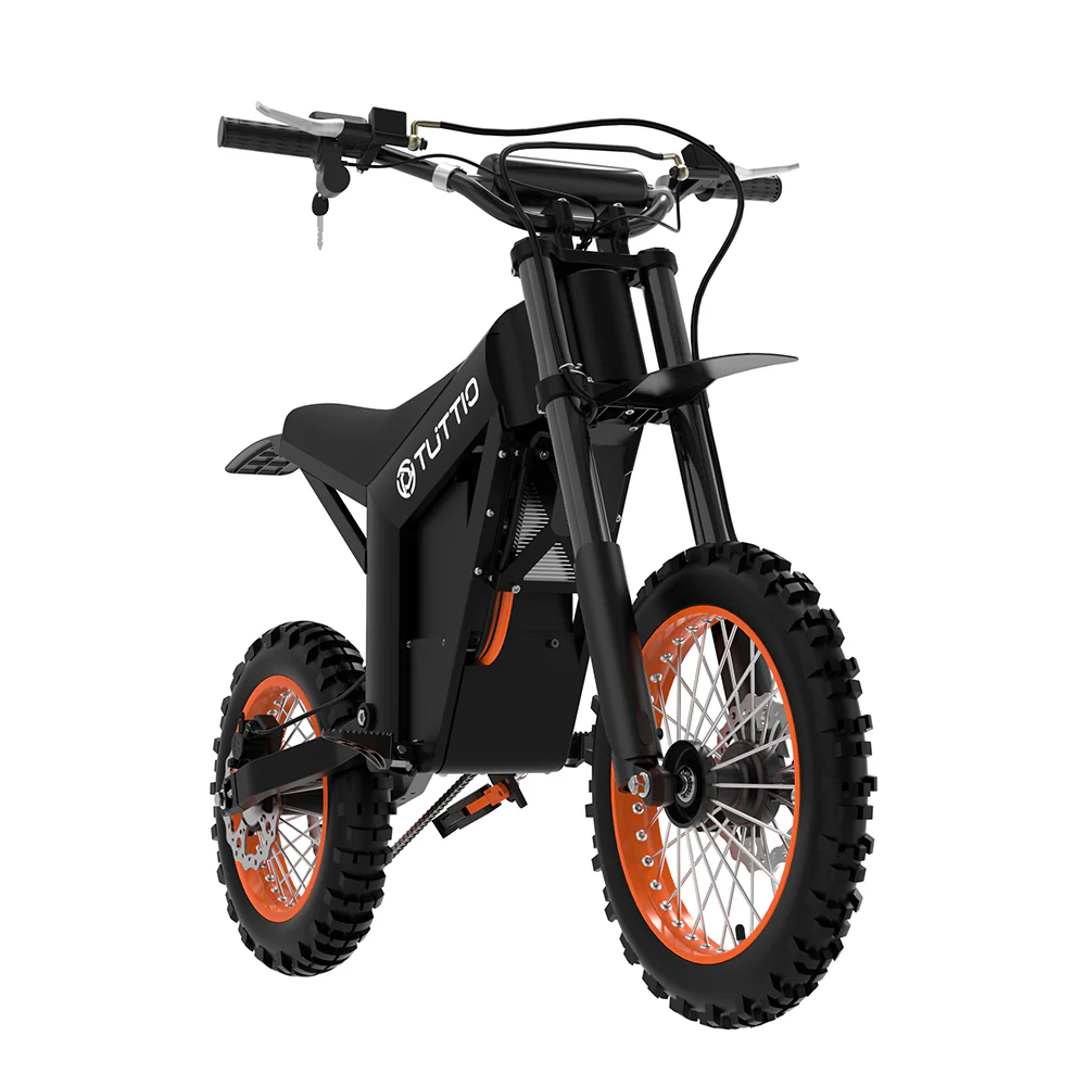 Tuttio Soleil01 with New Suspension Fork Electric Bike