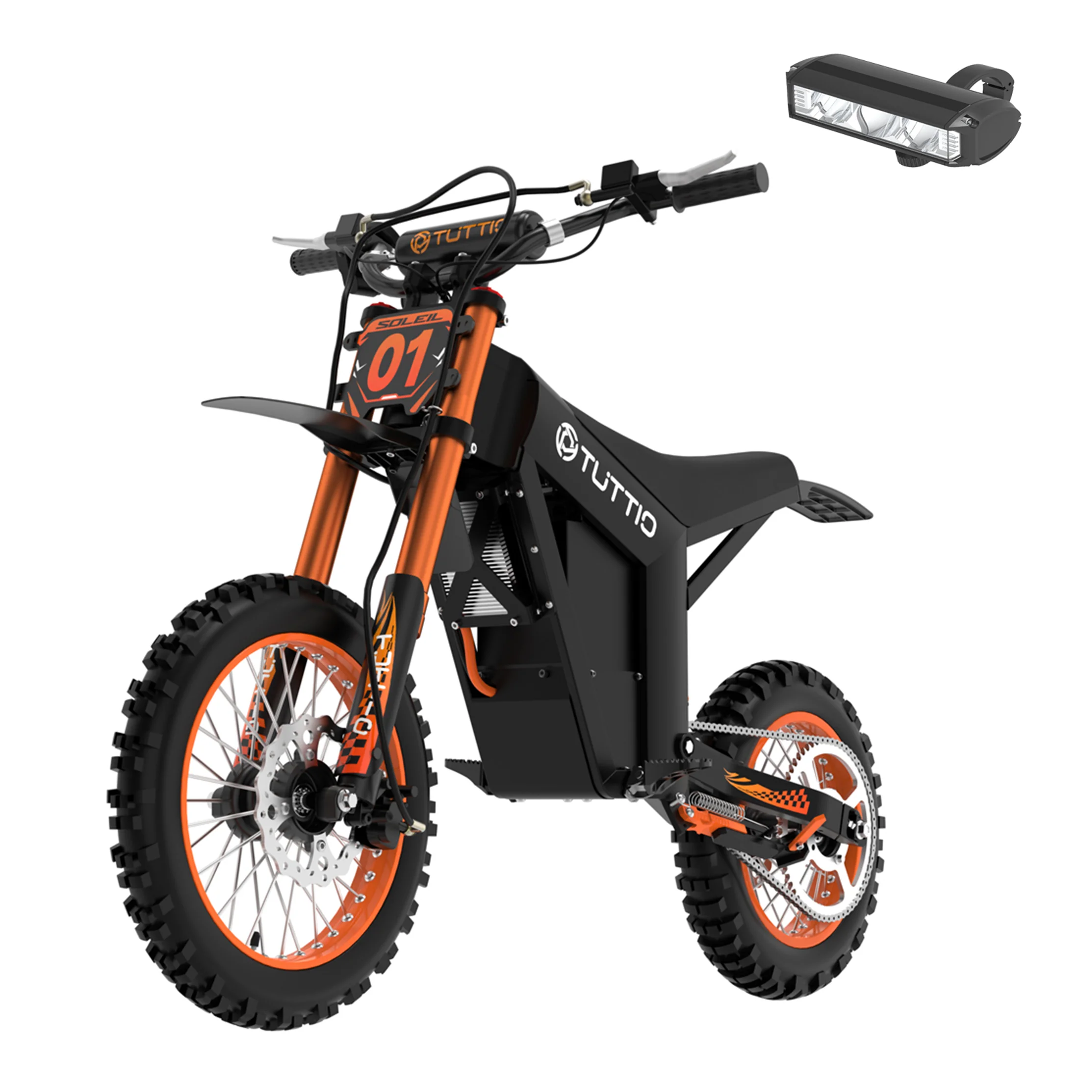 Tuttio Soleil01 Electric Mini Bike for Kids & Adults - UL Certification