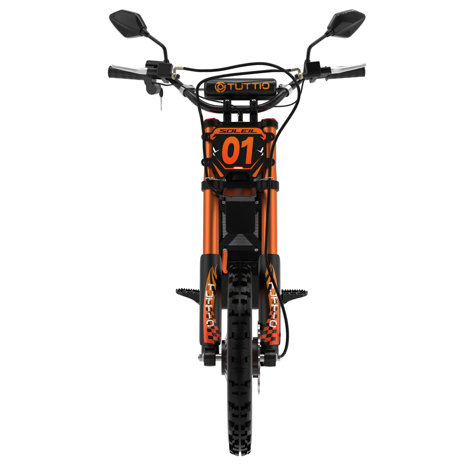 Tuttio Soleil01 Electric Bike With Mirror
