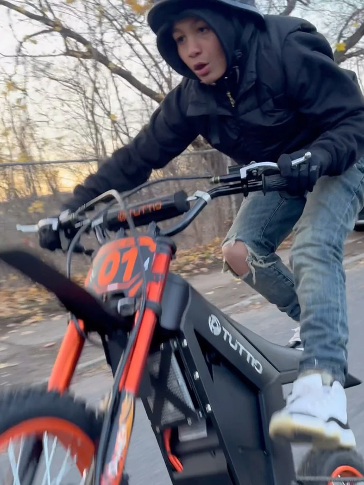 Tuttio Soleil01 Dirt Ebike Combo - UL Certification