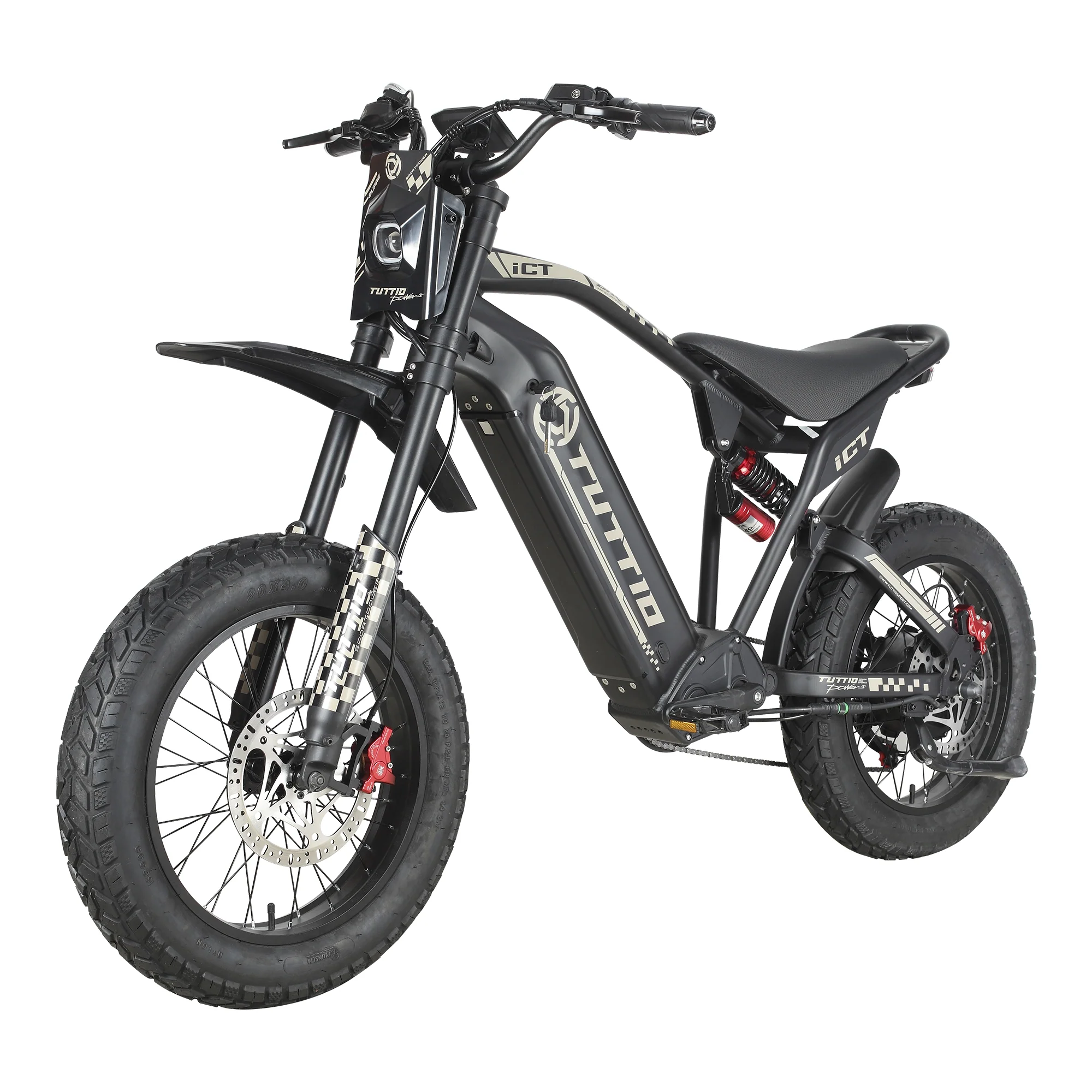 Tuttio ICT Electric Bike For Adults - UL Certification