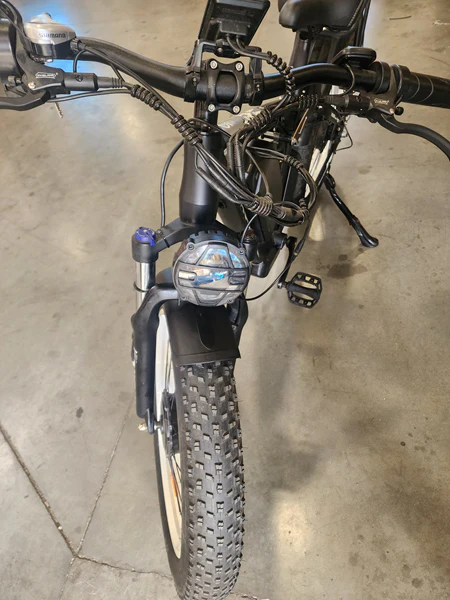 Tuttio Seeker24 Dual Motor Electric Bike For Sale-Second Hand