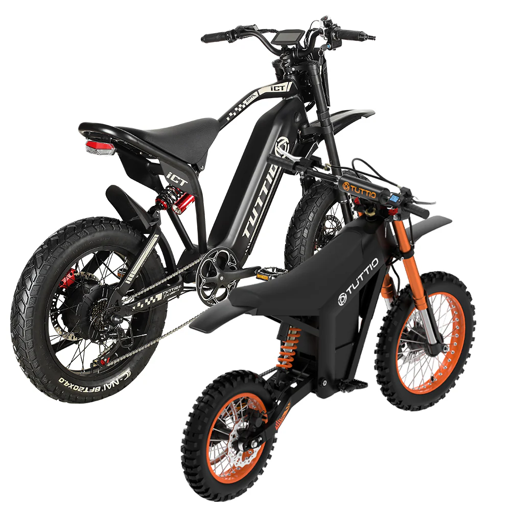 Tuttio Electric Bike Combo ICT & Soleil01 - UL Certification