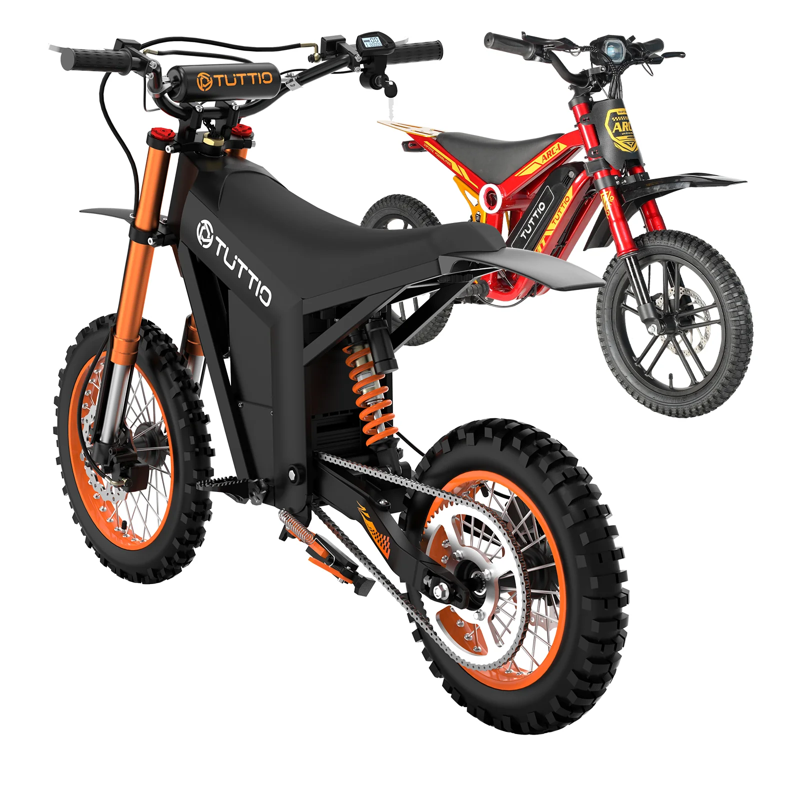 Tuttio Kids Electric Bike Combo - UL Certification