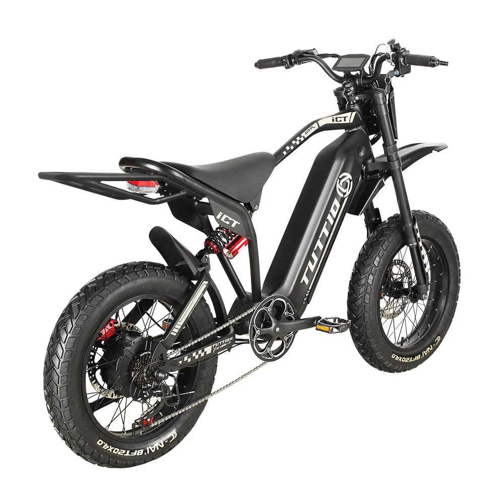 Tuttio ICT Electric Bike For Adults - UL Certification